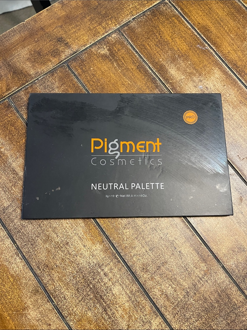 Neutral Palette - Black
